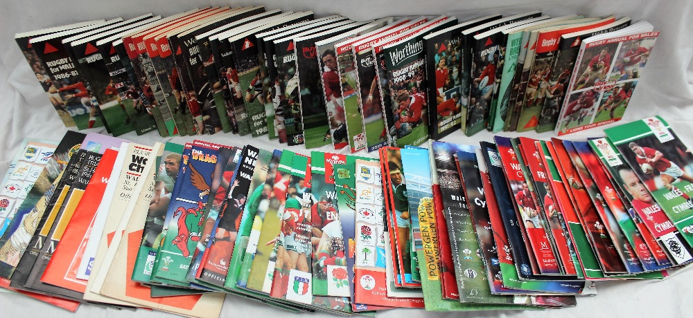 A collection of rugby union and rugby league programmes, books, including a Rugby League Tour, - Image 4 of 4
