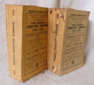 Wisden Cricketers’ Almanack 1925. 62nd edition.