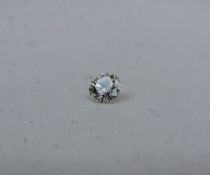 A loose round brilliant cut diamond approximately 1.2 carats, approximately 0.