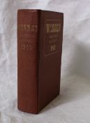 Wisden Cricketers' Almanack 1940. 77th edition. Original hardback.