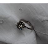 A solitaire diamond ring, the old round cut diamond approximately 2.