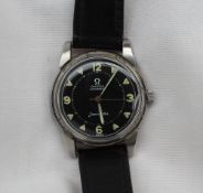 A Gentleman's Omega Seamaster automatic wristwatch,