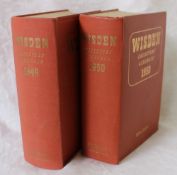 Wisden Cricketers' Almanack 1949. 86th edition. Original hardback.
