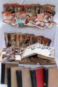 Bound volumes of Film Weekly, dating from 1932, 1933, 1934, 1936, 1937, 1938 & 1939,
