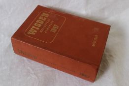 Wisden Cricketers' Almanack 1947. 84th edition. Original hardback.