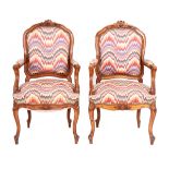 PAIR OF FAUTEUILS