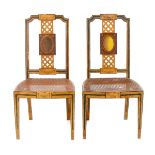 PAIR OF CHAIRS D. MARIA