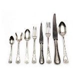 EIGHT PERSON FLATWARE SET