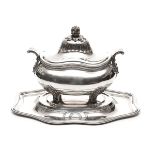 TUREEN AND PLATTER