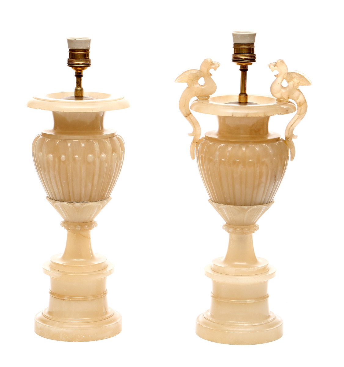 PAIR OF TABLE LAMPS