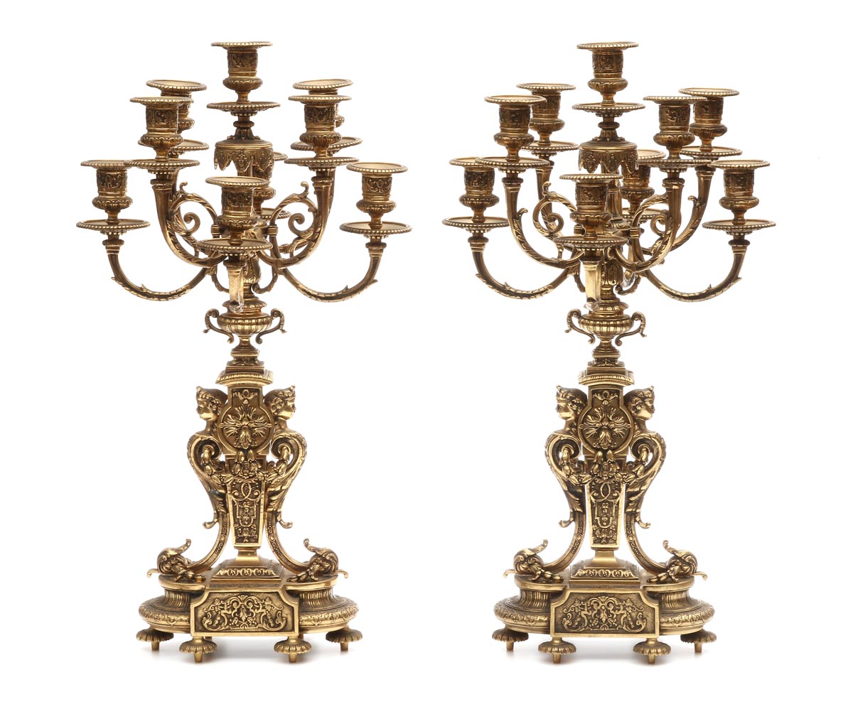 PAIR OF CANDLESTICKS