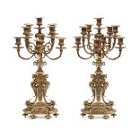 PAIR OF CANDLESTICKS