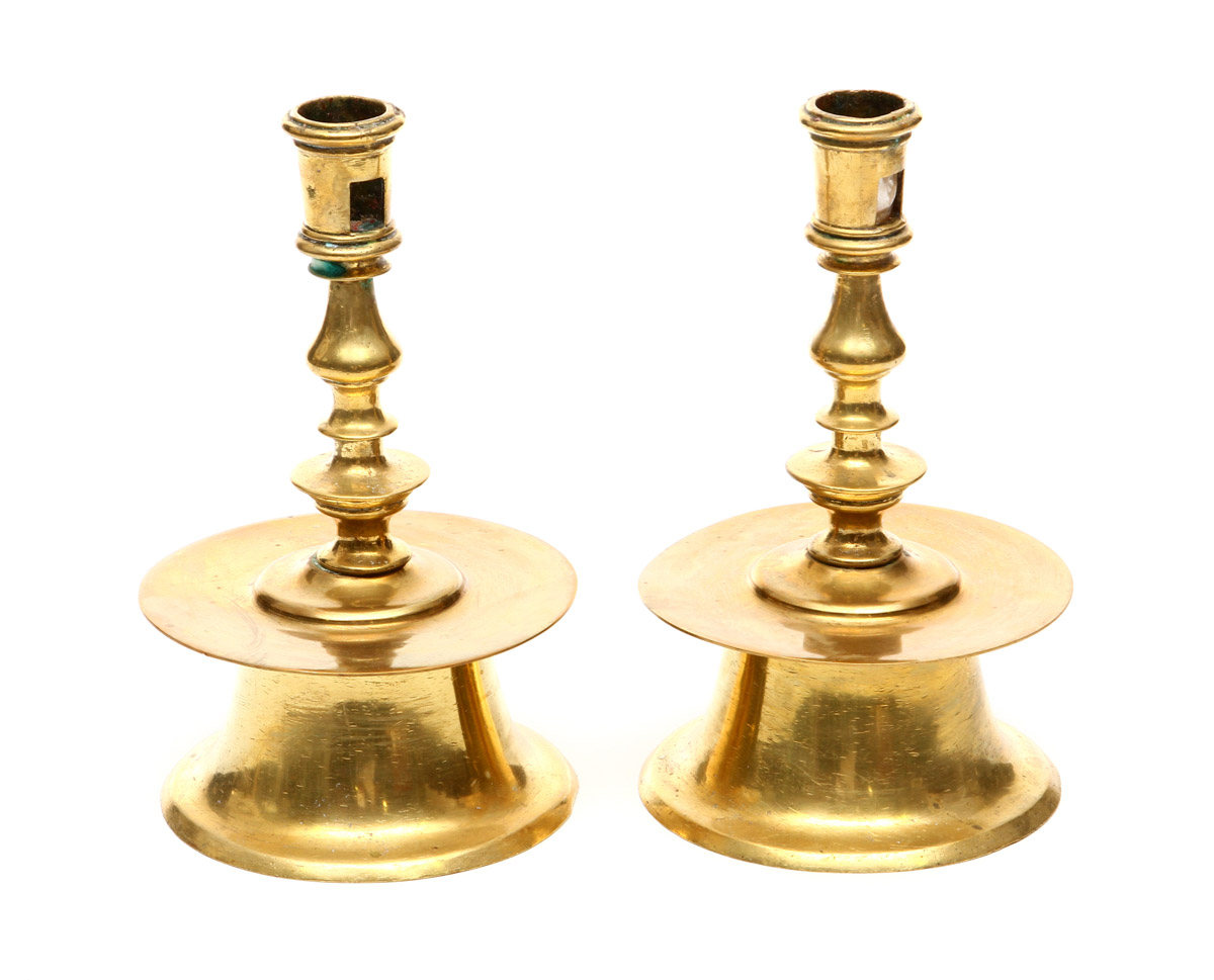 PAIR OF CANDLESTICKS