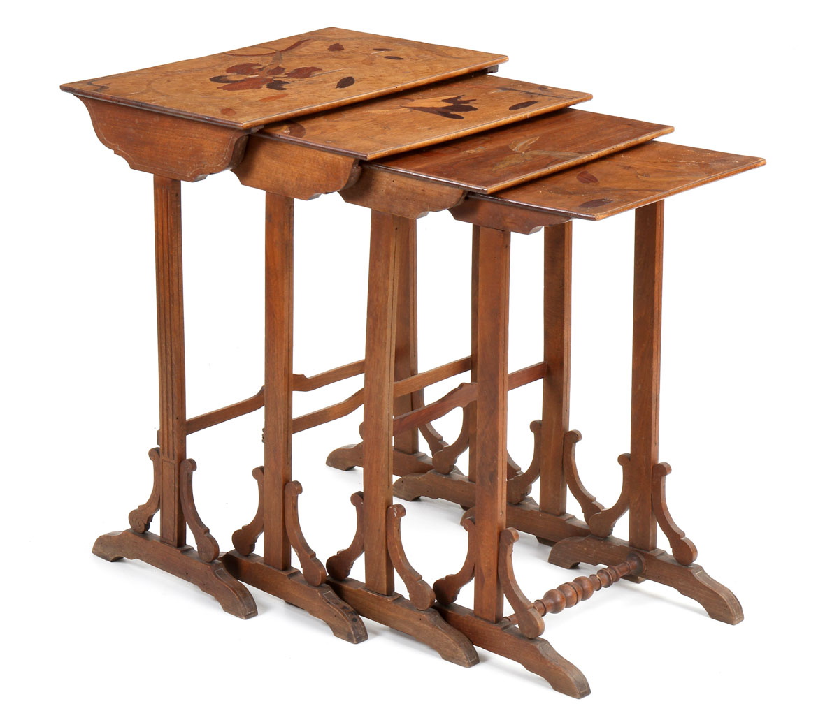 SET OF FOUR NEST TABLES