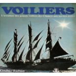 LIBRO "VOILIERS" L´Aventure des grands voiliers des Clippers aux navieres écoles. Editions