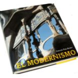 LIBRO "EL MODERNISMO" Editorial Köneman. Ilustrado.