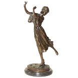 ESCULTURA BAILARINA