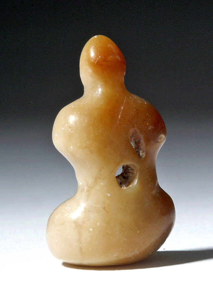 Rare Syrian Steatite Amulet - Fertility Goddess 5000 BC - Image 2 of 6