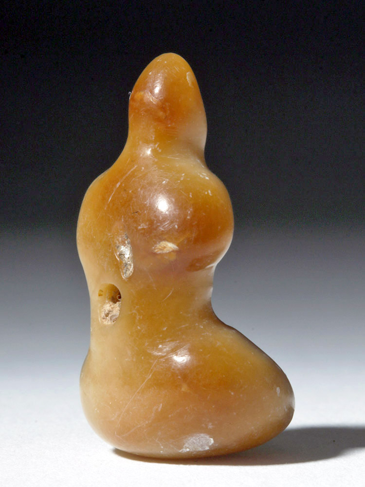 Rare Syrian Steatite Amulet - Fertility Goddess 5000 BC - Image 3 of 6