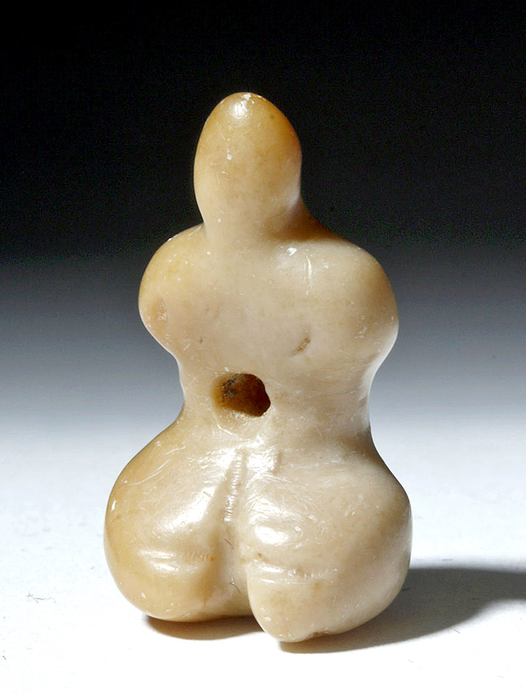 Rare Syrian Steatite Amulet - Fertility Goddess 5000 BC - Image 4 of 6