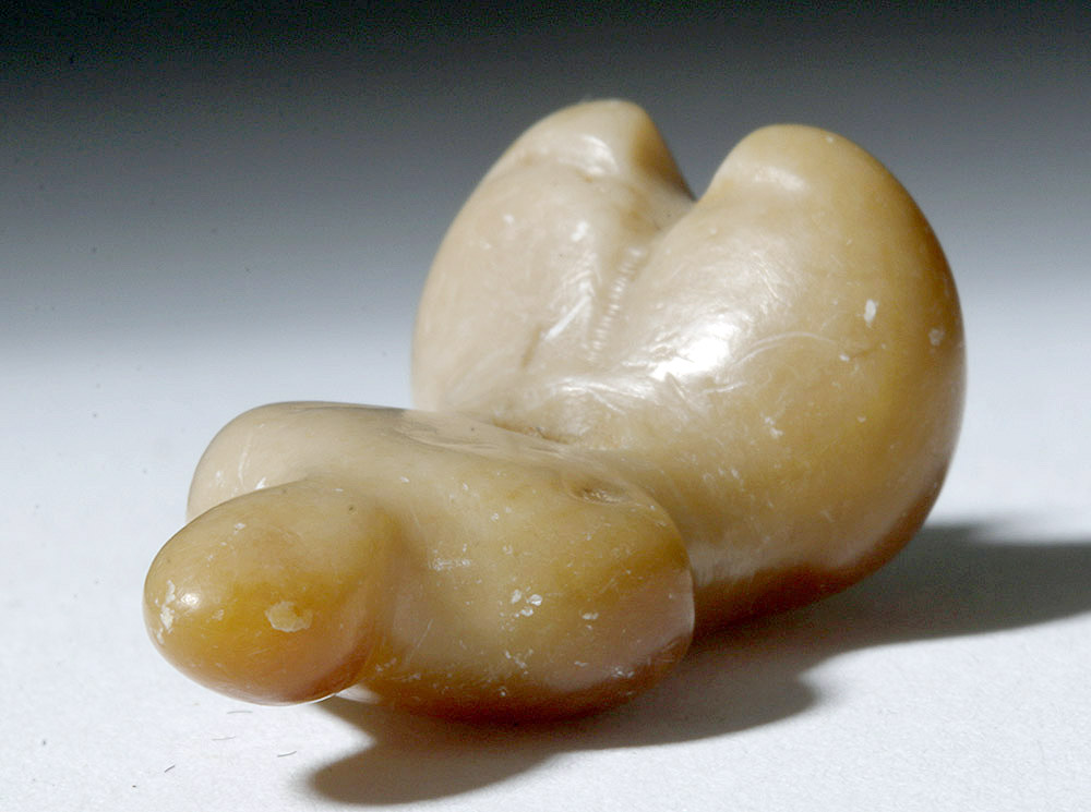 Rare Syrian Steatite Amulet - Fertility Goddess 5000 BC - Image 5 of 6