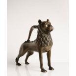 AN AQUAMANILE / 13th-14th century, Germany