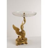 AN EMPIRE CAKE STAND / Around 1825, Austria, Vienna