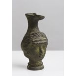 AN ANTIQUE BRONZE JUG / Apparently 1st century B.C., Rome