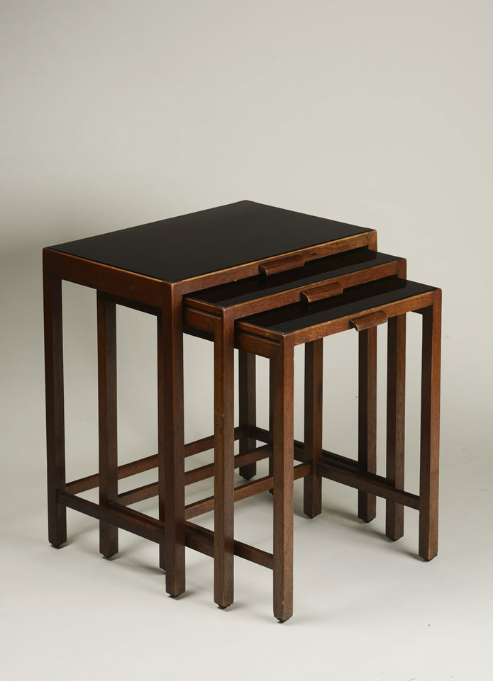 NESTING TABLES / 1930s, Bohemia