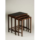 NESTING TABLES / 1930s, Bohemia