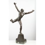 JAN VÍTĚZSLAV DUŠEK (1891-1966): THE ATHLETE / 1924, Bohemia