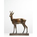 ANTONÍN KALVODA (1907-1974): A STAG / 1955, Bohemia