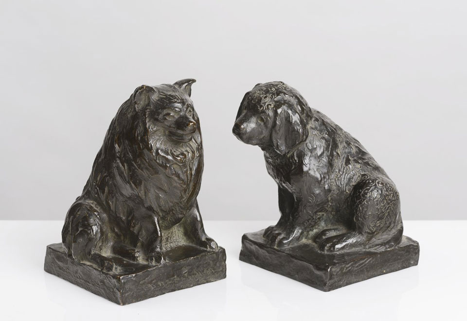 JOSEF ŠEJNOST (1878-1941): DOGS / 1914, Bohemia