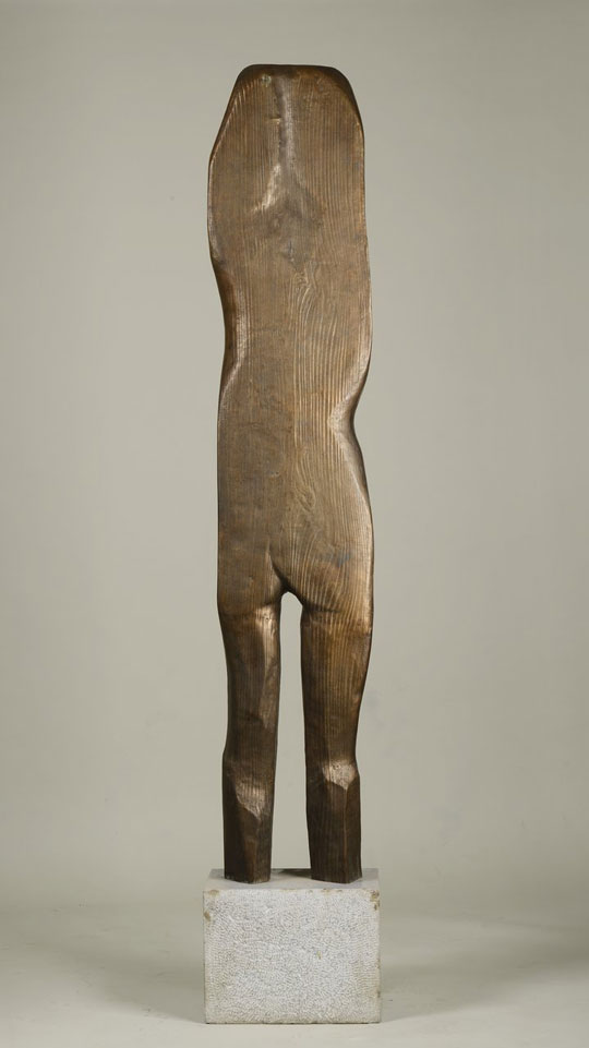 OTA JANEČEK (1919-1996): TORSO / 1970, Bohemia - Image 2 of 2