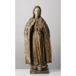 A FEMALE SAINT / Around the mid-16th century, Spain