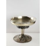 AN ART NOUVEAU CAKE STAND WITH NYMPHS / Around 1925, Bohemia