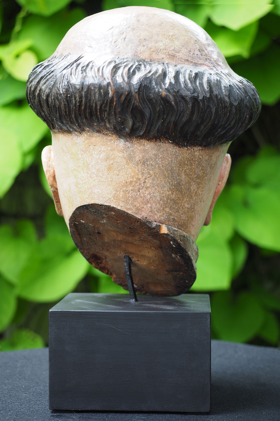 THE HEAD OF A MONK / 17th century, apparently Spain - Image 5 of 6