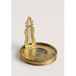 A POCKET SUNDIAL / 1589, Germany, Munich