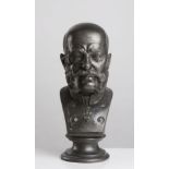 ZDENĚK JOSEF PRECLÍK (*1949): BUST OF EMPEROR FRANZ JOSEPH I / 2007, Bohemia, Prague