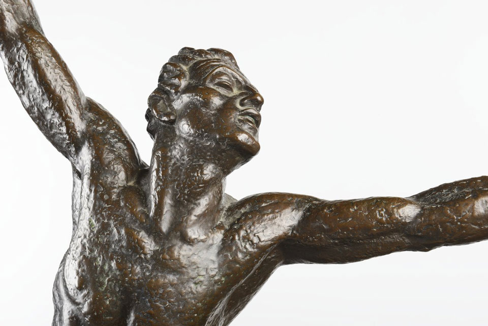 JAN VÍTĚZSLAV DUŠEK (1891-1966): THE ATHLETE / 1924, Bohemia - Image 2 of 9