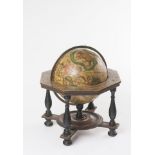 A TABLETOP CELESTIAL GLOBE / Early 18th century, Germany (Augsburg) A tabletop celestial globe by