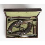 PAIR OF PERCUSSION PISTOLS - ANTONÍN CH. KEHLNER