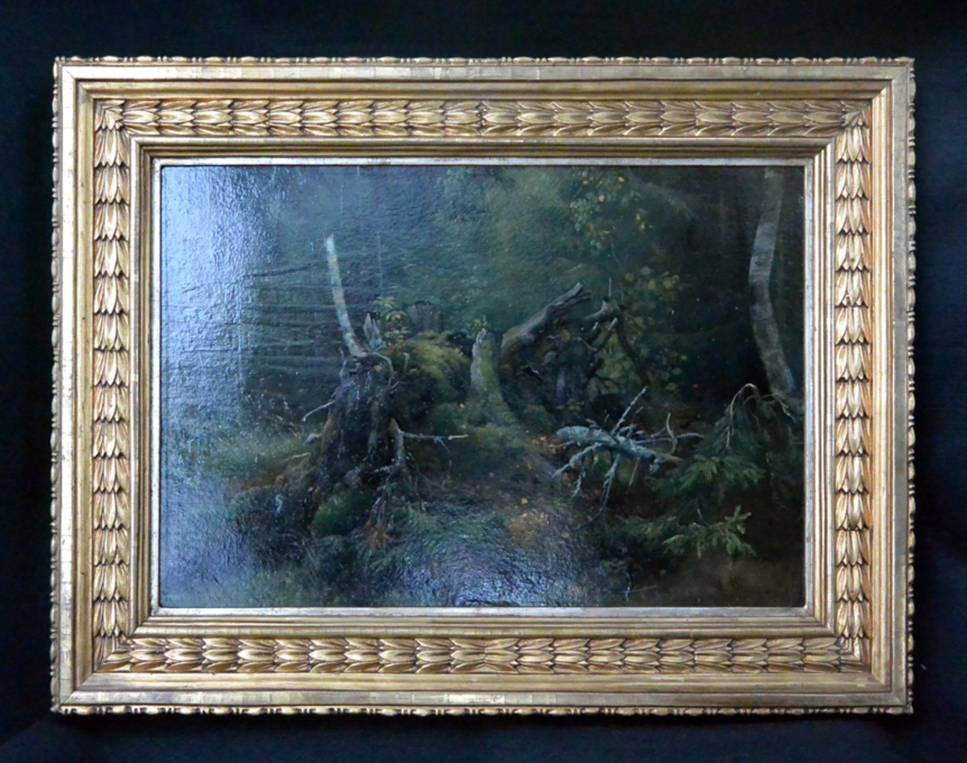 IVAN IVANOVICH SHISHKIN (1832-1898): FOREST STILL LIFE - Image 4 of 5