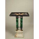 NEOCLASSICAL SIDE TABLE FROM THE PERIOD OF FERDINAND III, KING OF THE TWO SICILIES