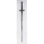 LANDSKNECHT TWO-HANDED SWORD / 1510-1520, GermanyThis extremely rare type of sword was a special