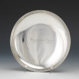 Tiffany & Co. Sterling Silver London 1648 Reproduction Bowl  6-1/8"D x 1-1/4" Of rounded plain shape