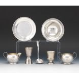 Group of 7 Sterling Silver Table Articles, including Gorham, ca. 20th Century  nullIncludes: