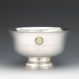 Michael C. Fina Company Sterling Silver Paul Revere Reproduction Bowl 5-1/8" x 9-1/8"Sterling trophy