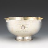 Graff Washbourne & Dunn Sterling Silver Cornelius Wynkoop Reproduction Trophy Bowl 5-1/2" x 10-1/8"