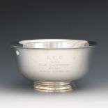 Tiffany & Co. Sterling Silver Paul Revere Reproduction Bowl, ca. Mid 20th Century 4-1/4" x 8-1/2"